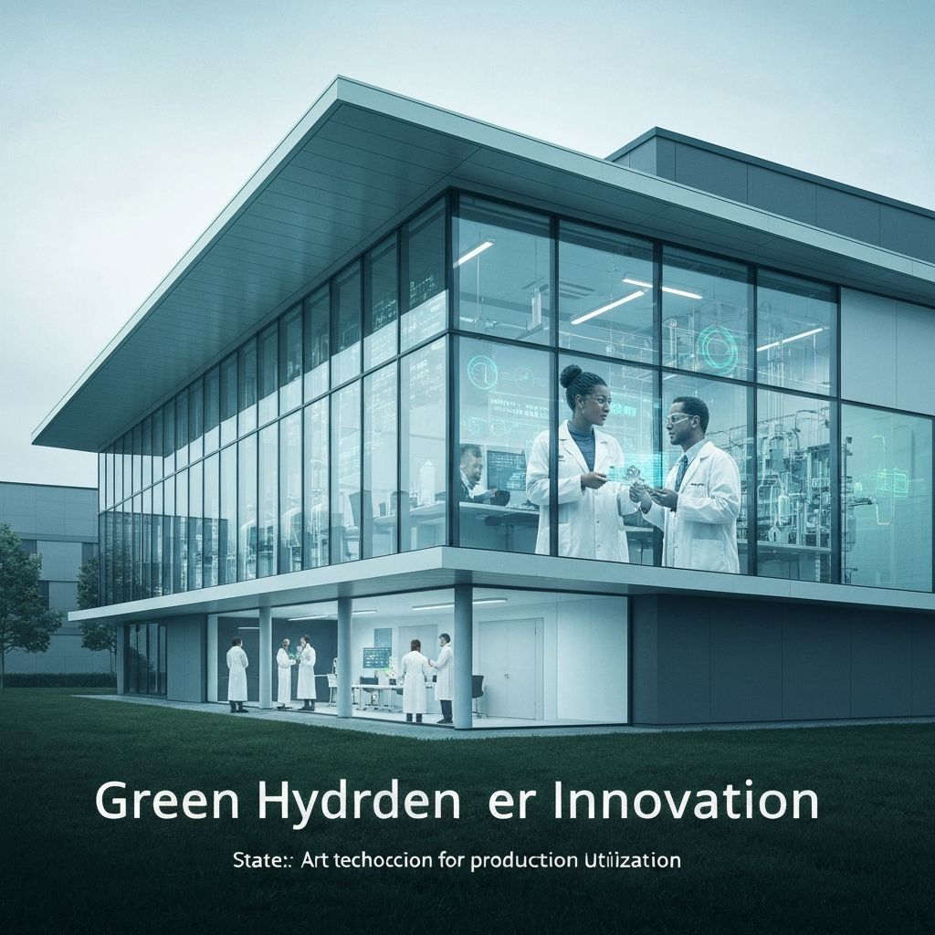 Green Hydrogen Revolution: Our Latest Innovation