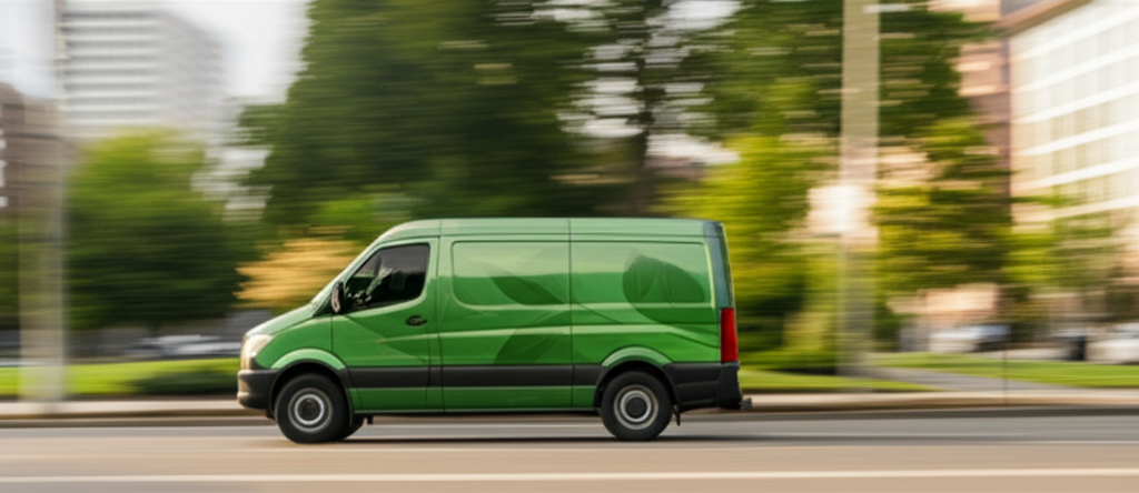 Reducing Carbon Footprint in Logistics